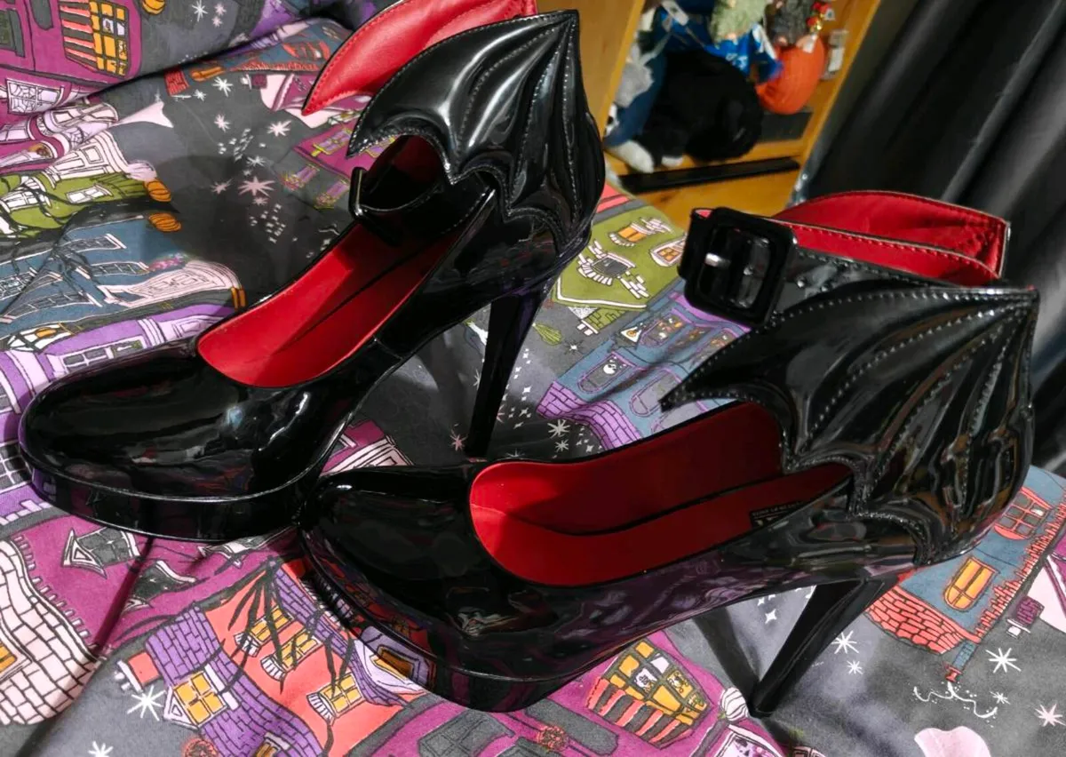 Cemetery Lane Heels (Killstar) - Image 3