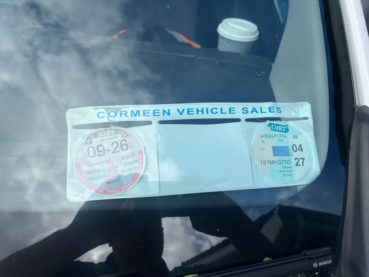 Vauxhall Combo 2019 - Image 1