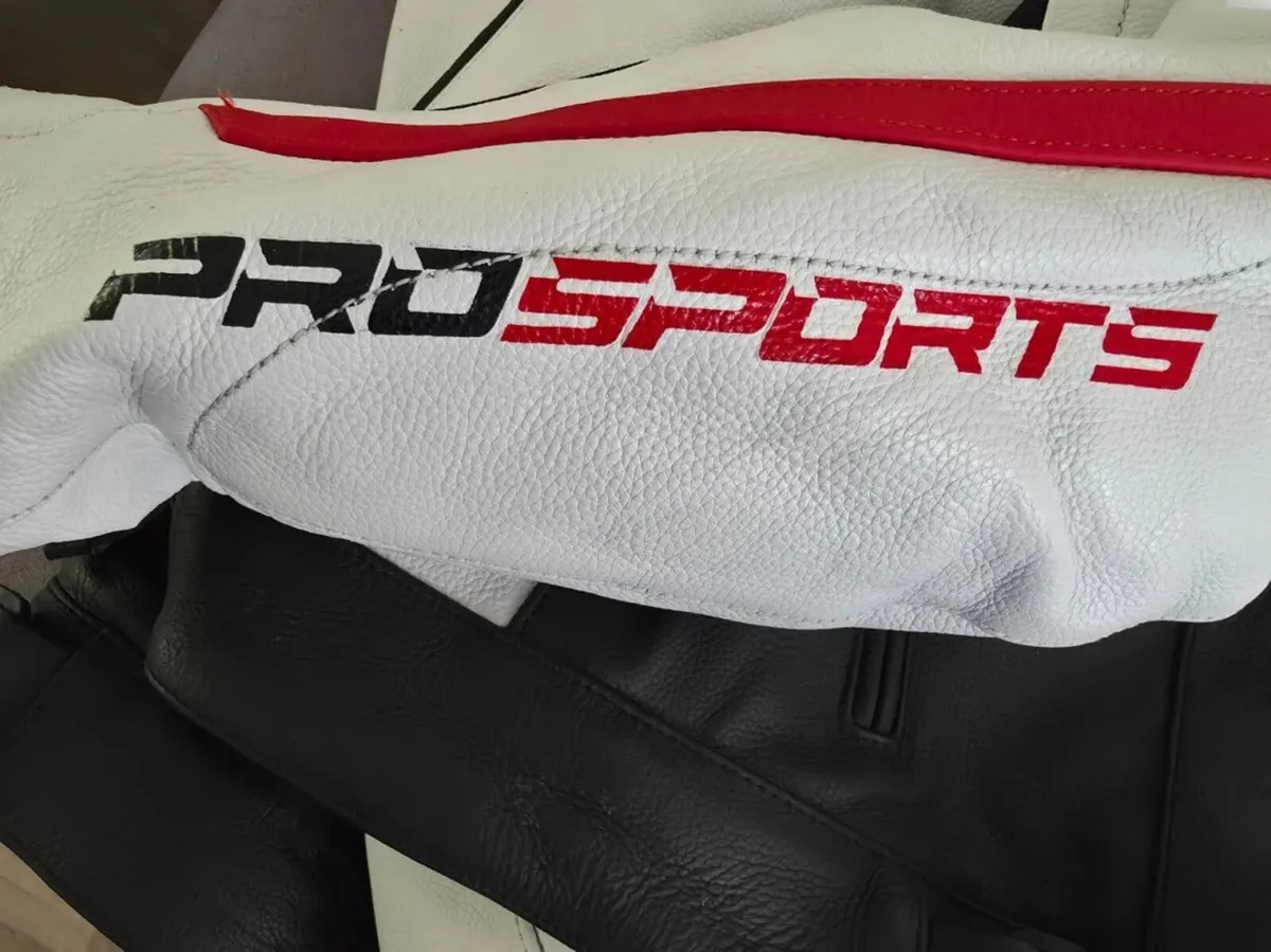 Hein Gericke Pro Sports motorcycle jacket, leather - Image 3