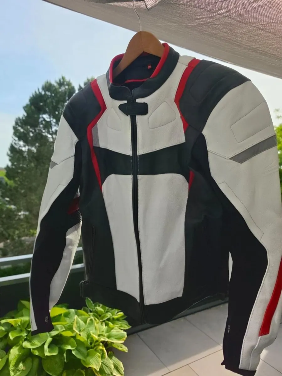 Hein Gericke Pro Sports motorcycle jacket, leather - Image 1