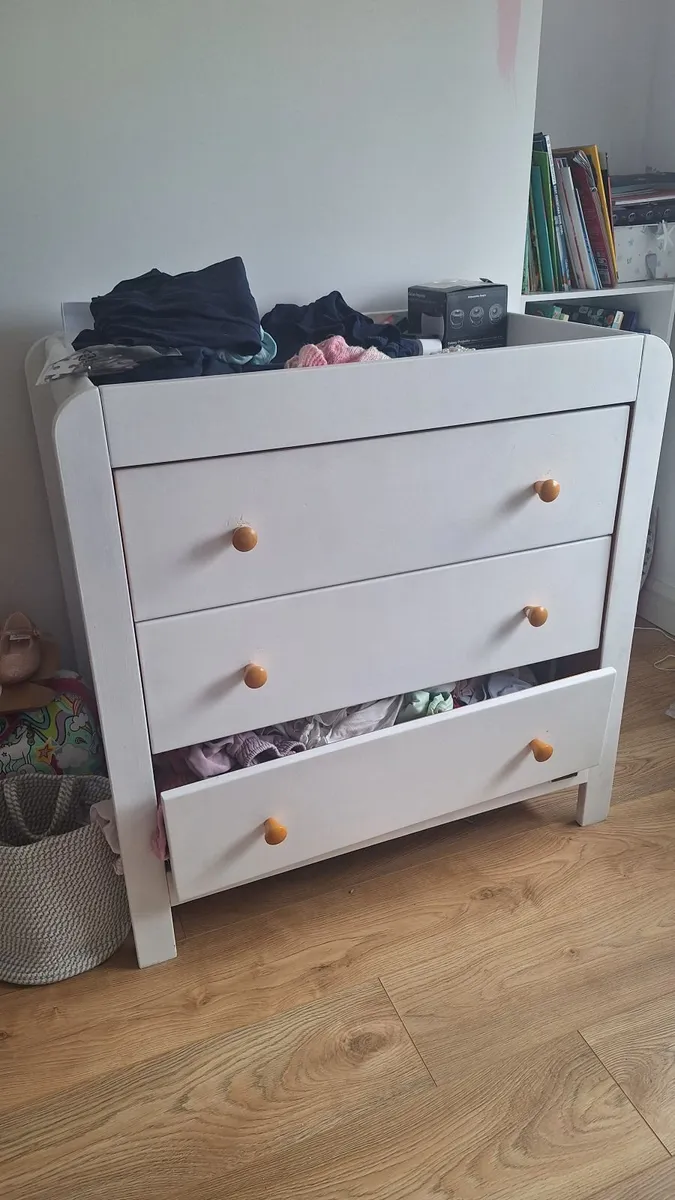 Mamas & Papas Wardrobe and Chest of Drawers - Image 1