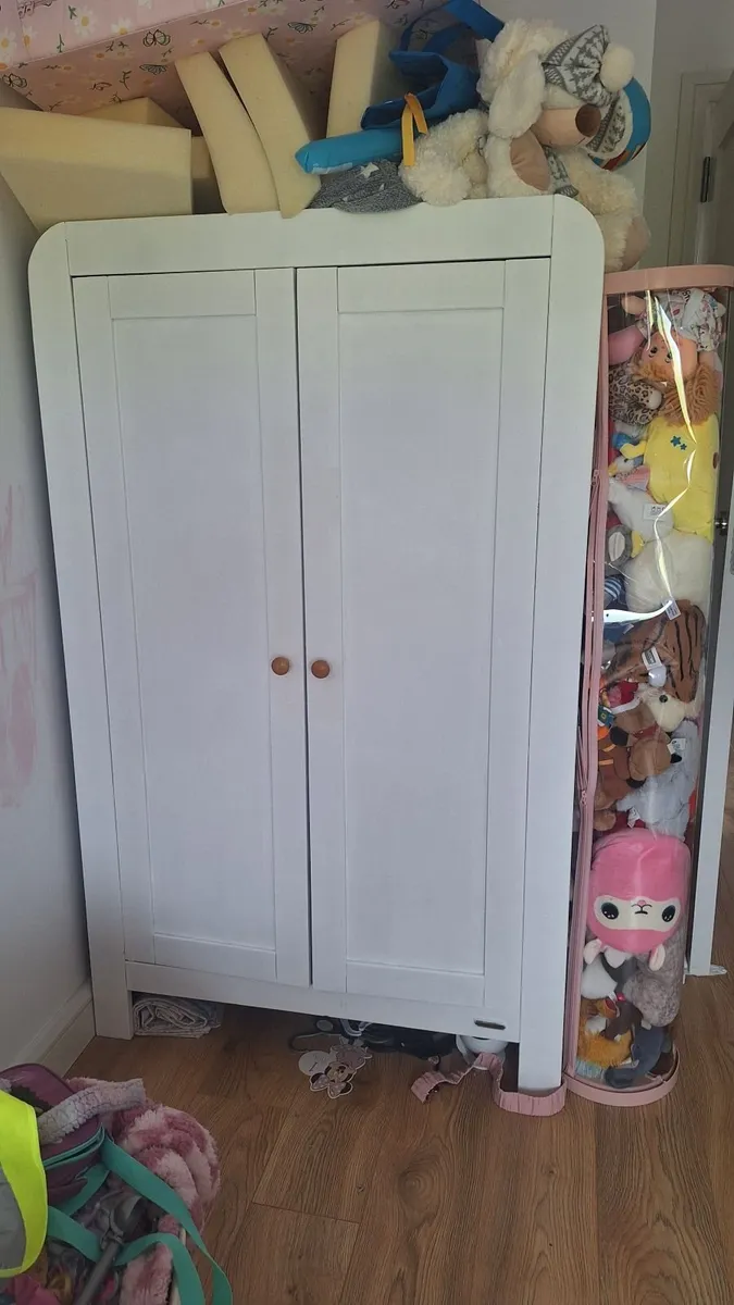 Mamas & Papas Wardrobe and Chest of Drawers - Image 2