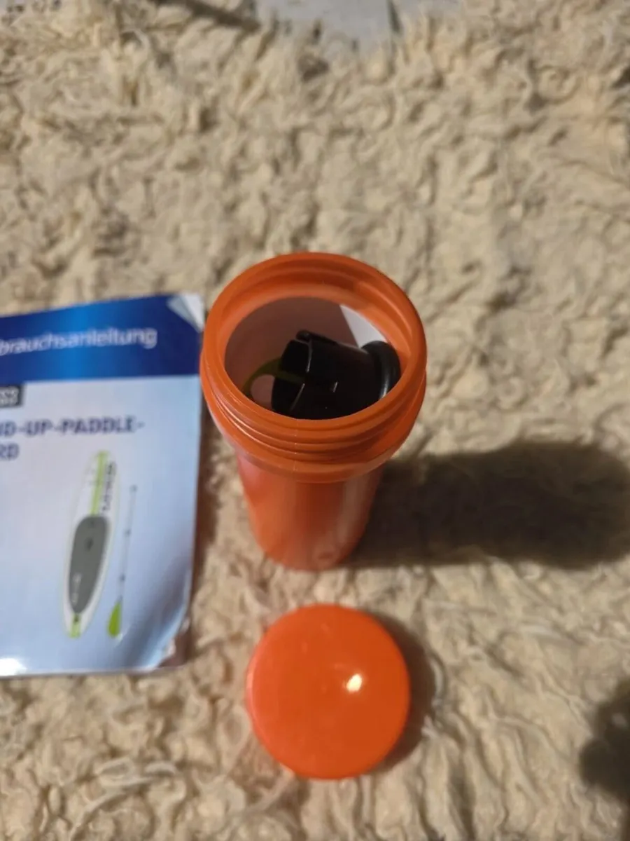 8 times 3 Aldi Stand Up Paddle Board Used - Image 3