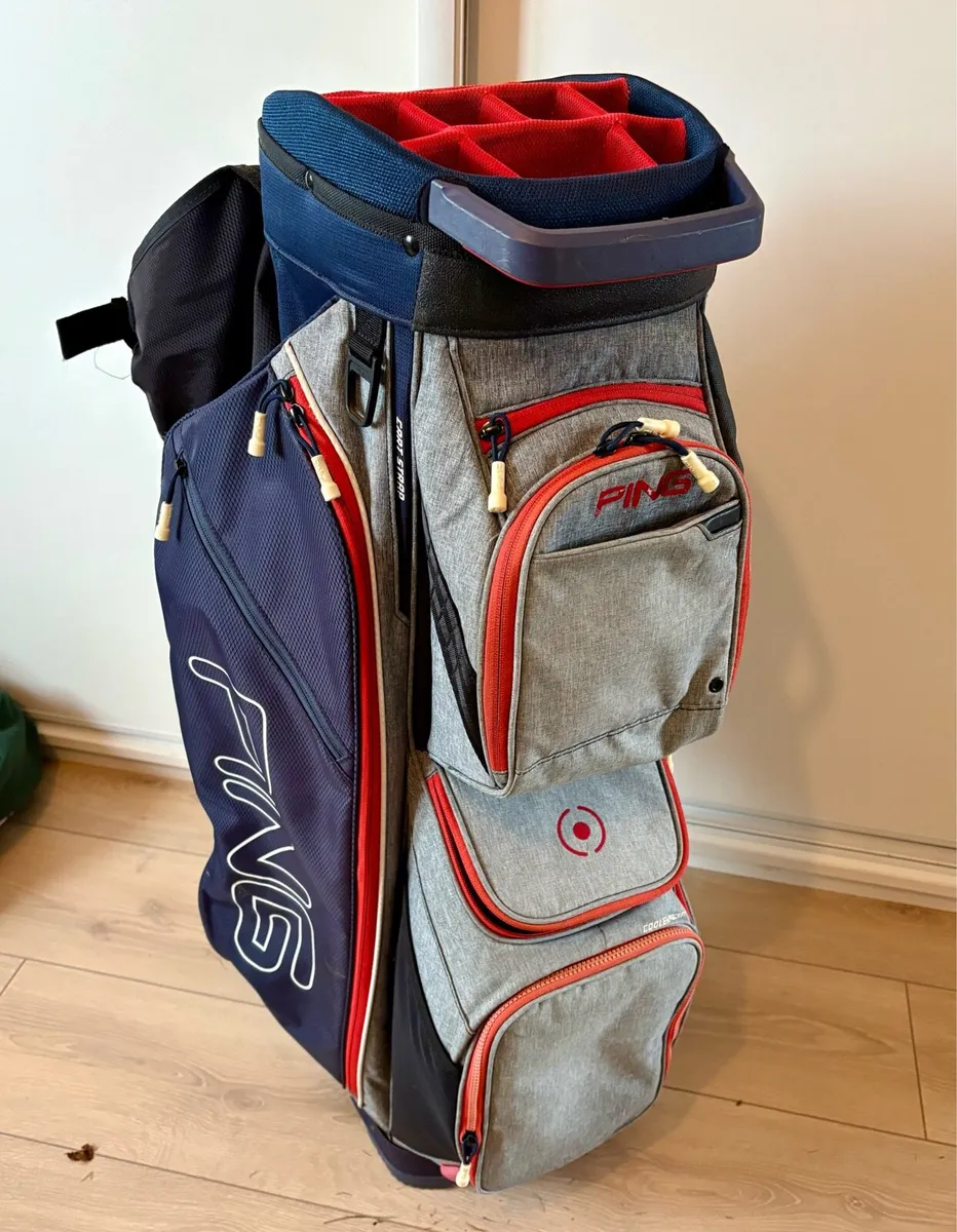 PING Traverse Cart Bag & PING Monsoon Rain Cover - Image 1