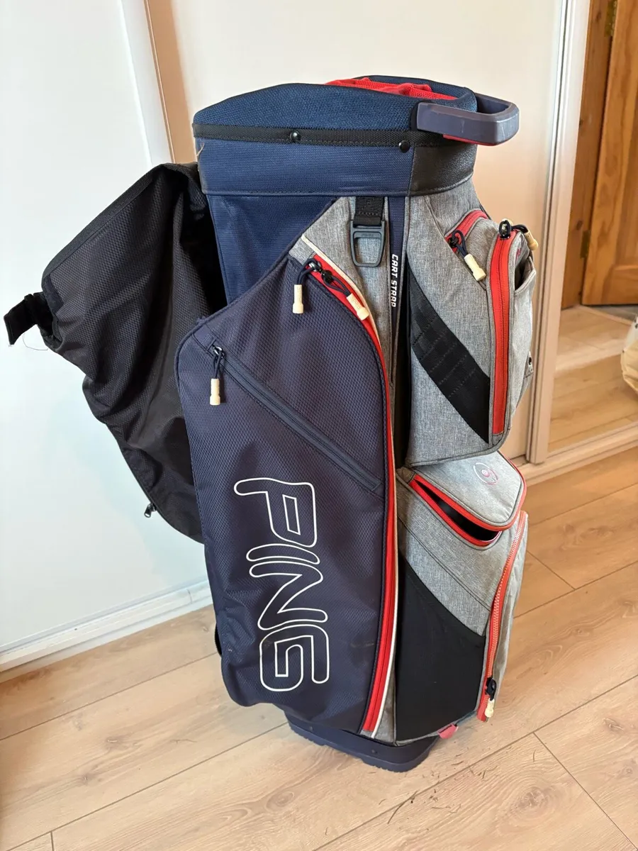 PING Traverse Cart Bag & PING Monsoon Rain Cover - Image 2