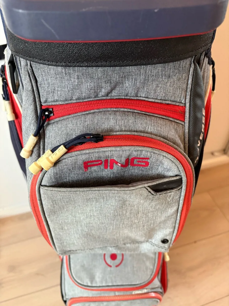 PING Traverse Cart Bag & PING Monsoon Rain Cover - Image 3