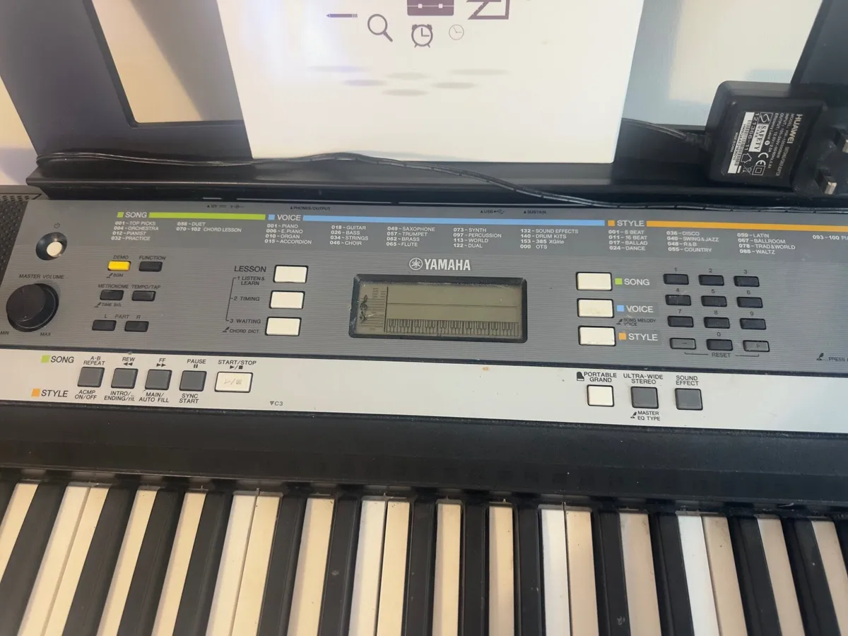 Keyboard with Stand - Image 3