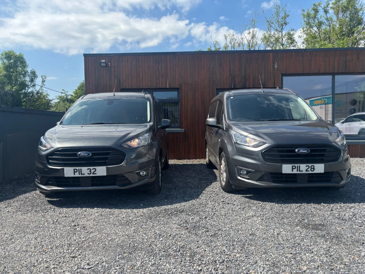 CHOICE OF 4 Ford Transit Connect Limiteds - Image 1