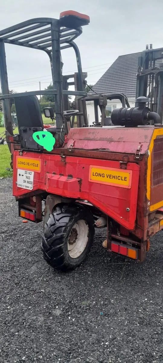Moffett Forklift - Image 3