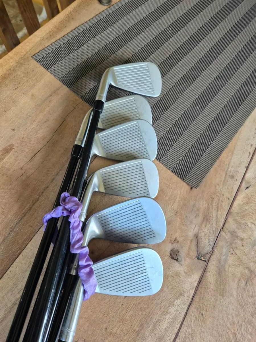 Pxg Irons - Image 1