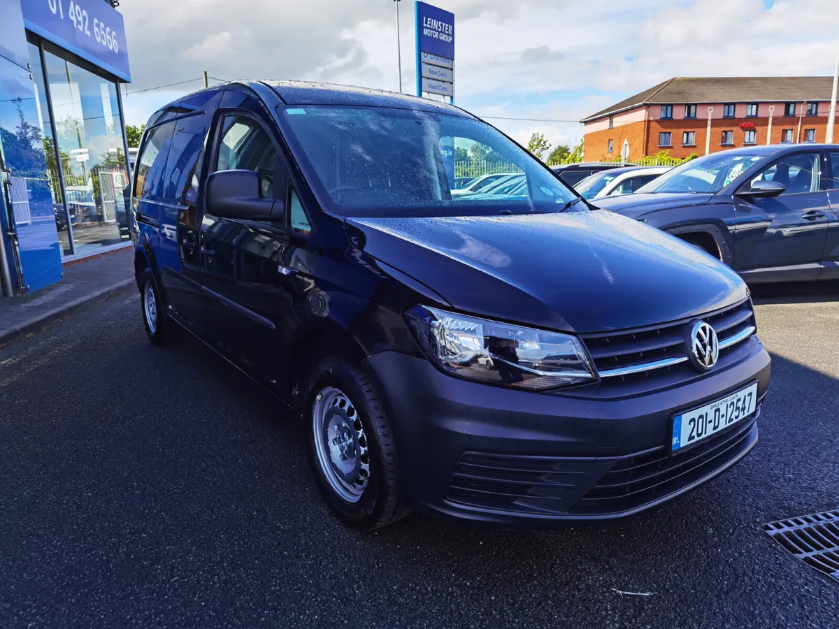 VOLKSWAGEN CADDY 2.0TDI PVM (€14,950 INC VAT.) - Image 3
