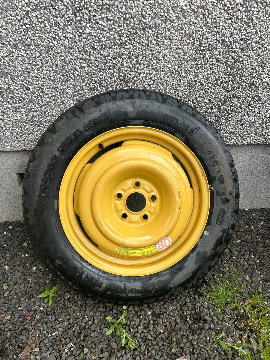 Honda Crv Space Saver Wheel - Image 1