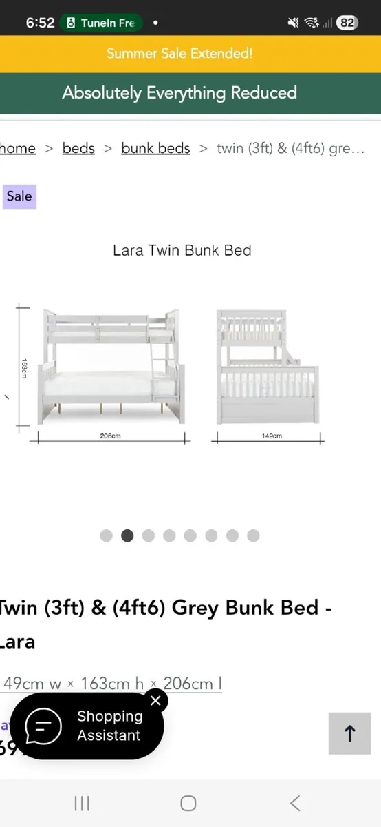 Bunk bed - Image 3