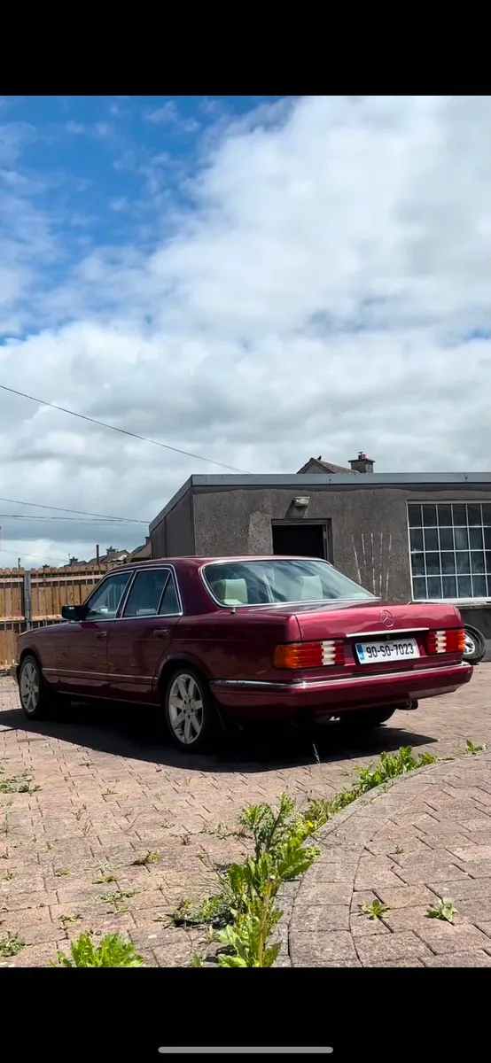 1990 Mercedes SEL420 V8 - Image 3