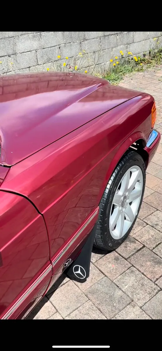 1990 Mercedes SEL420 V8 - Image 4