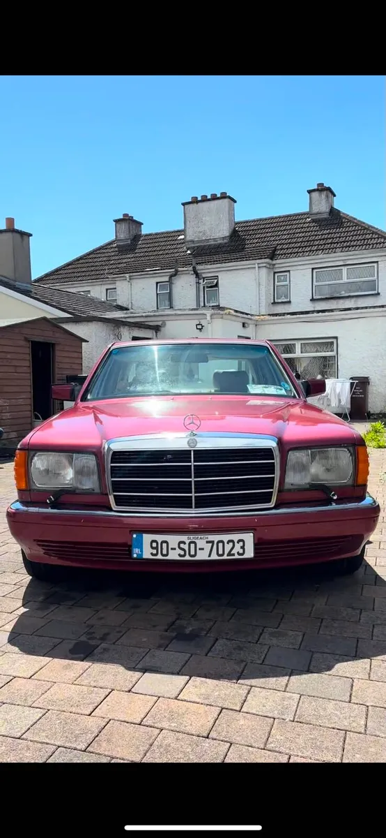 1990 Mercedes SEL420 V8 - Image 2