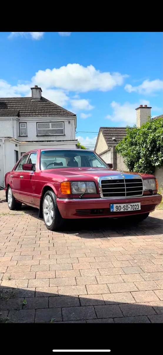 1990 Mercedes SEL420 V8 - Image 1