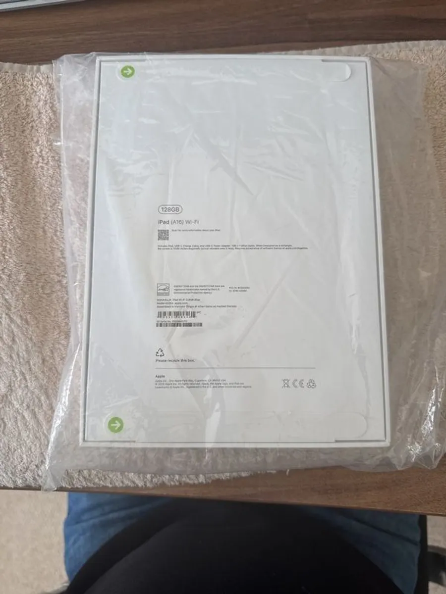 ipad A16 128 Gb. Brand new unopened IPad. - Image 2