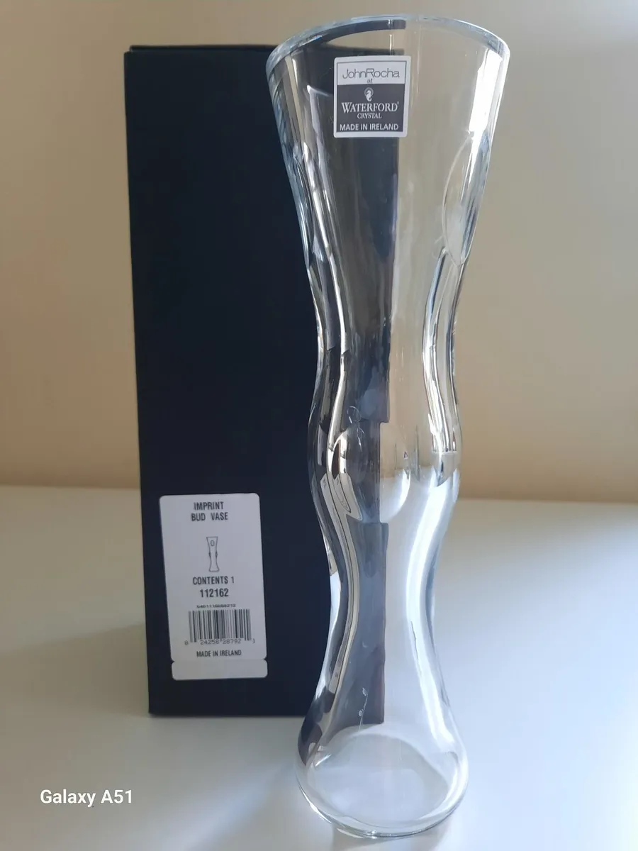 Waterford Crystal John Rocha Vase