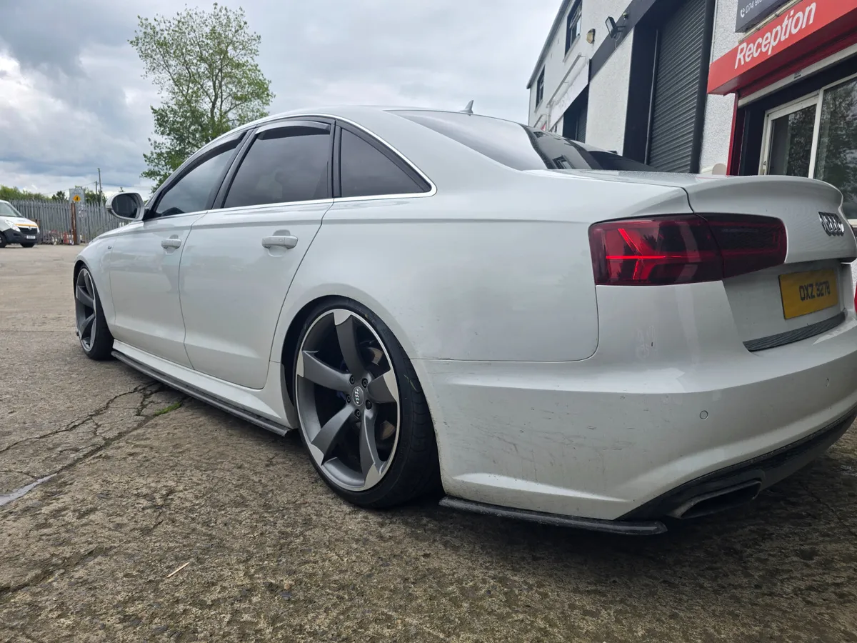 19" 20" Audi TTRS Rotors (Old Style) - Image 3