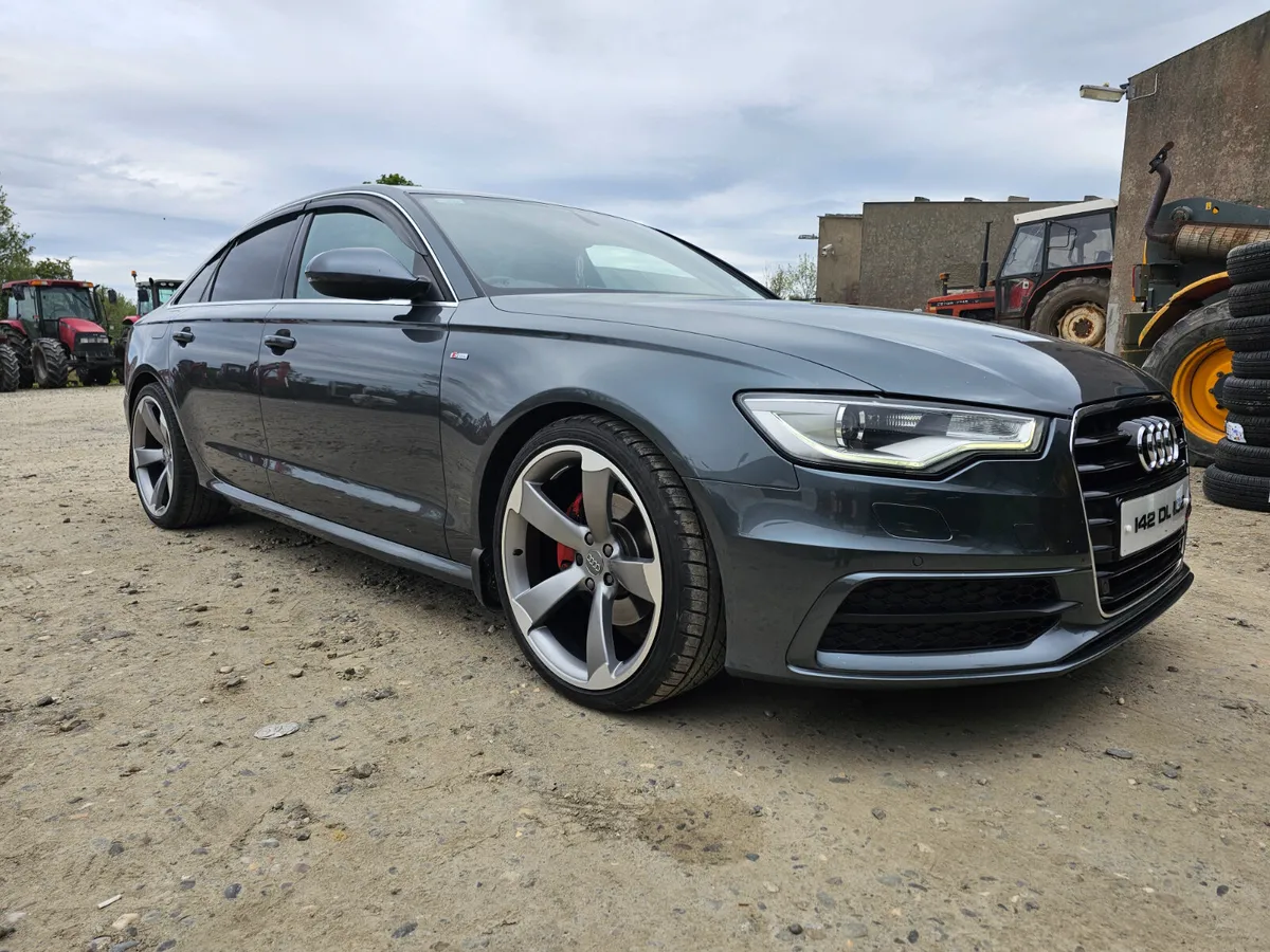19" 20" Audi TTRS Rotors (Old Style) - Image 2