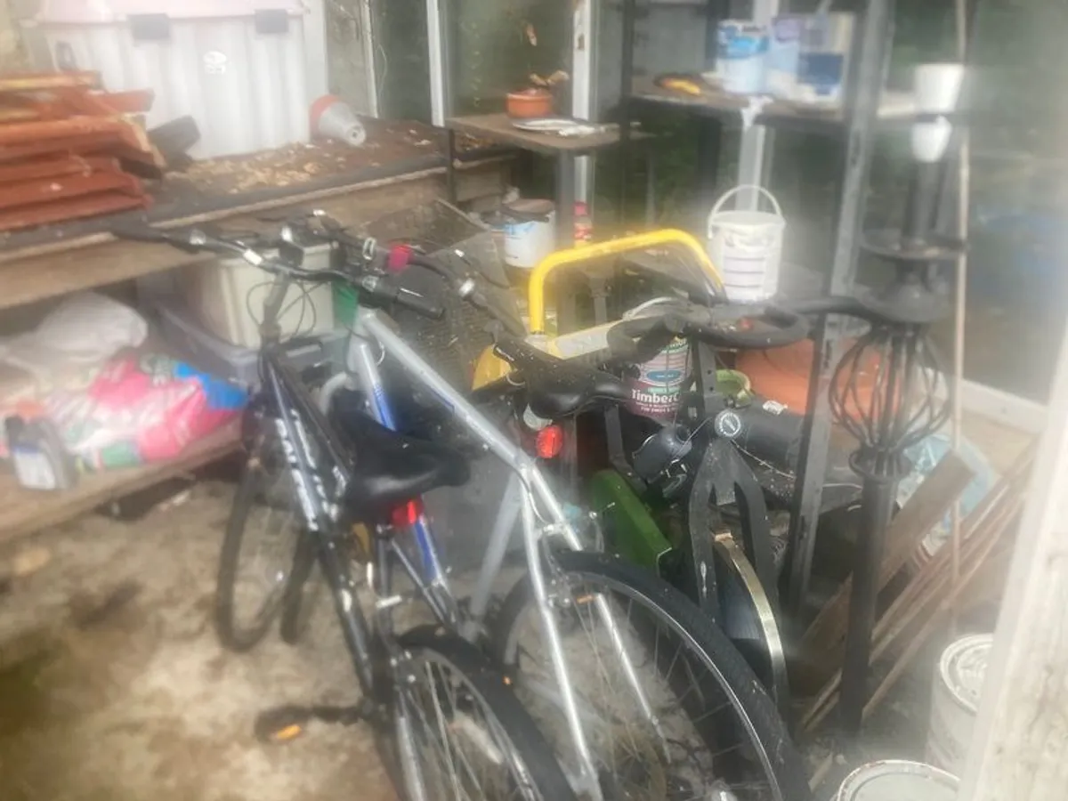 Bikes and Shed Contents - Image 2