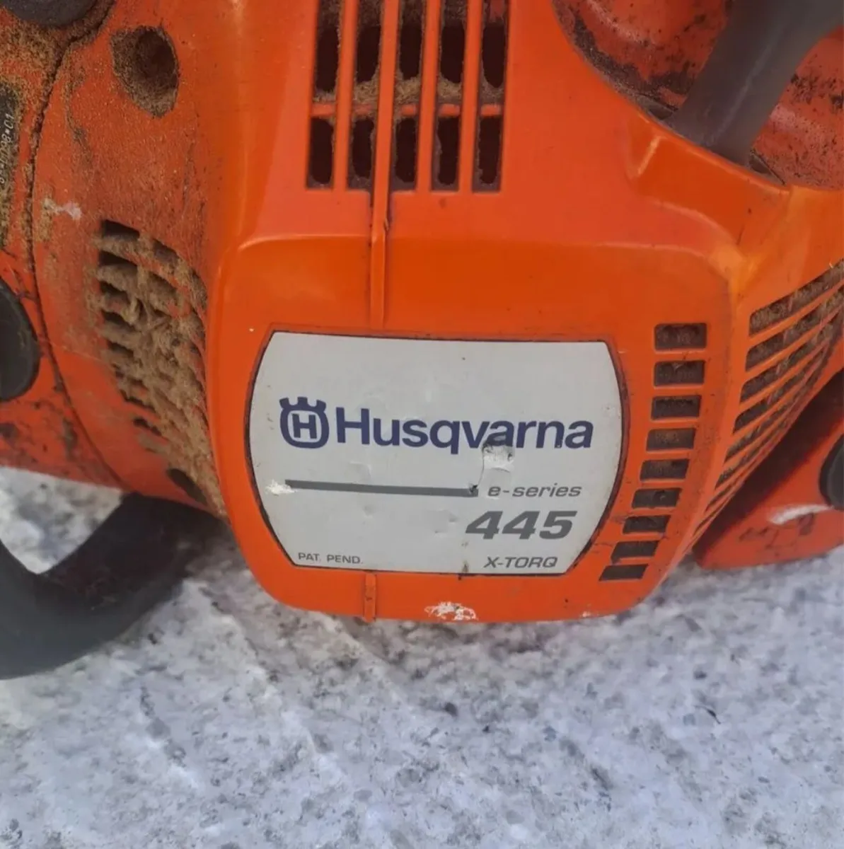 Chainsaw husqvarna 445 - Image 3