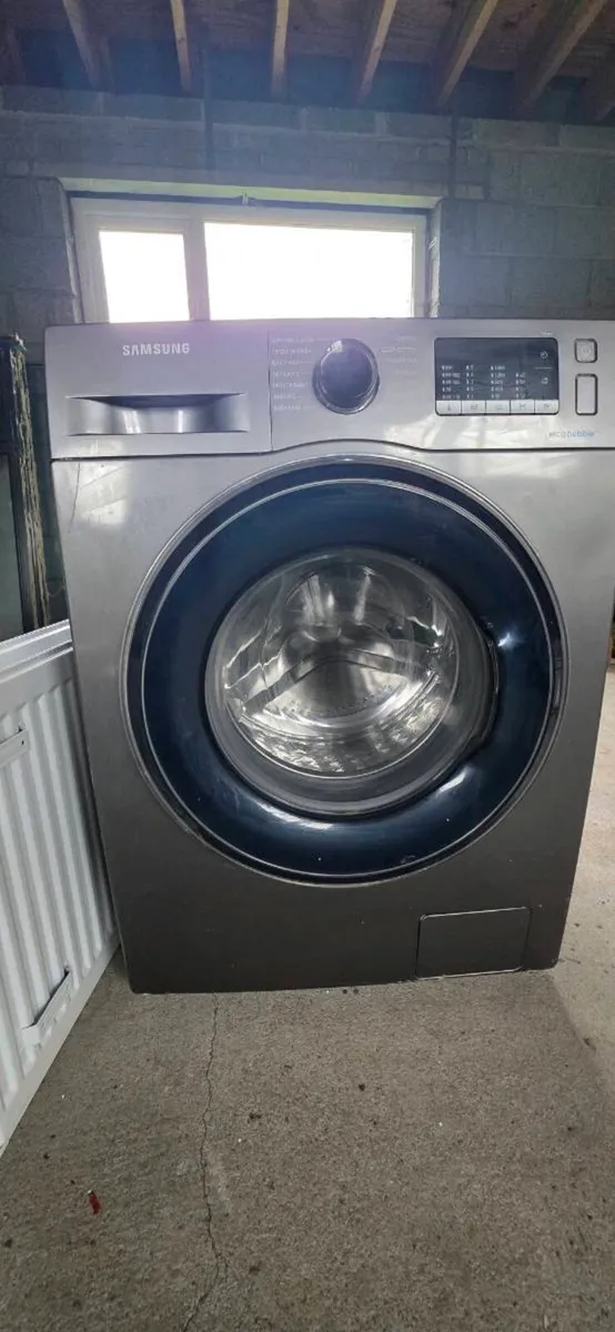 Washing machine 8kg - Image 1