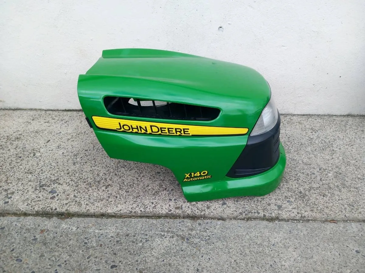 John deere X140 bonnet for sale - Image 1