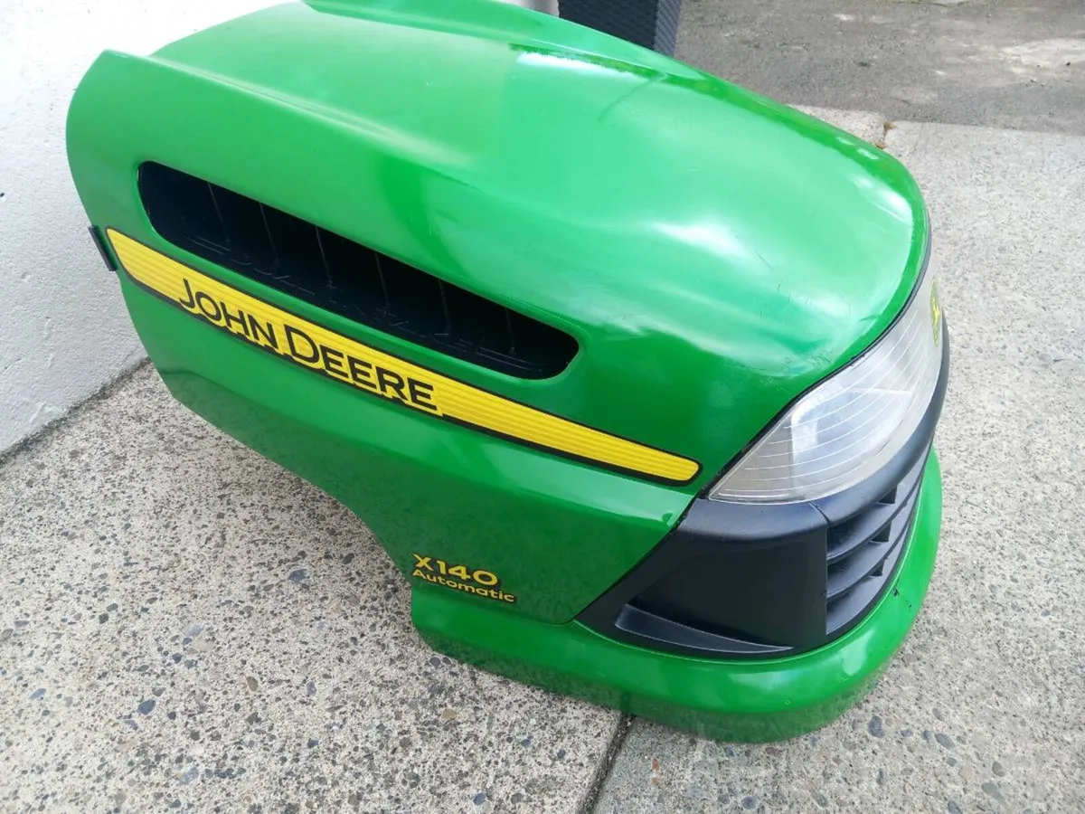 John deere X140 bonnet for sale - Image 4
