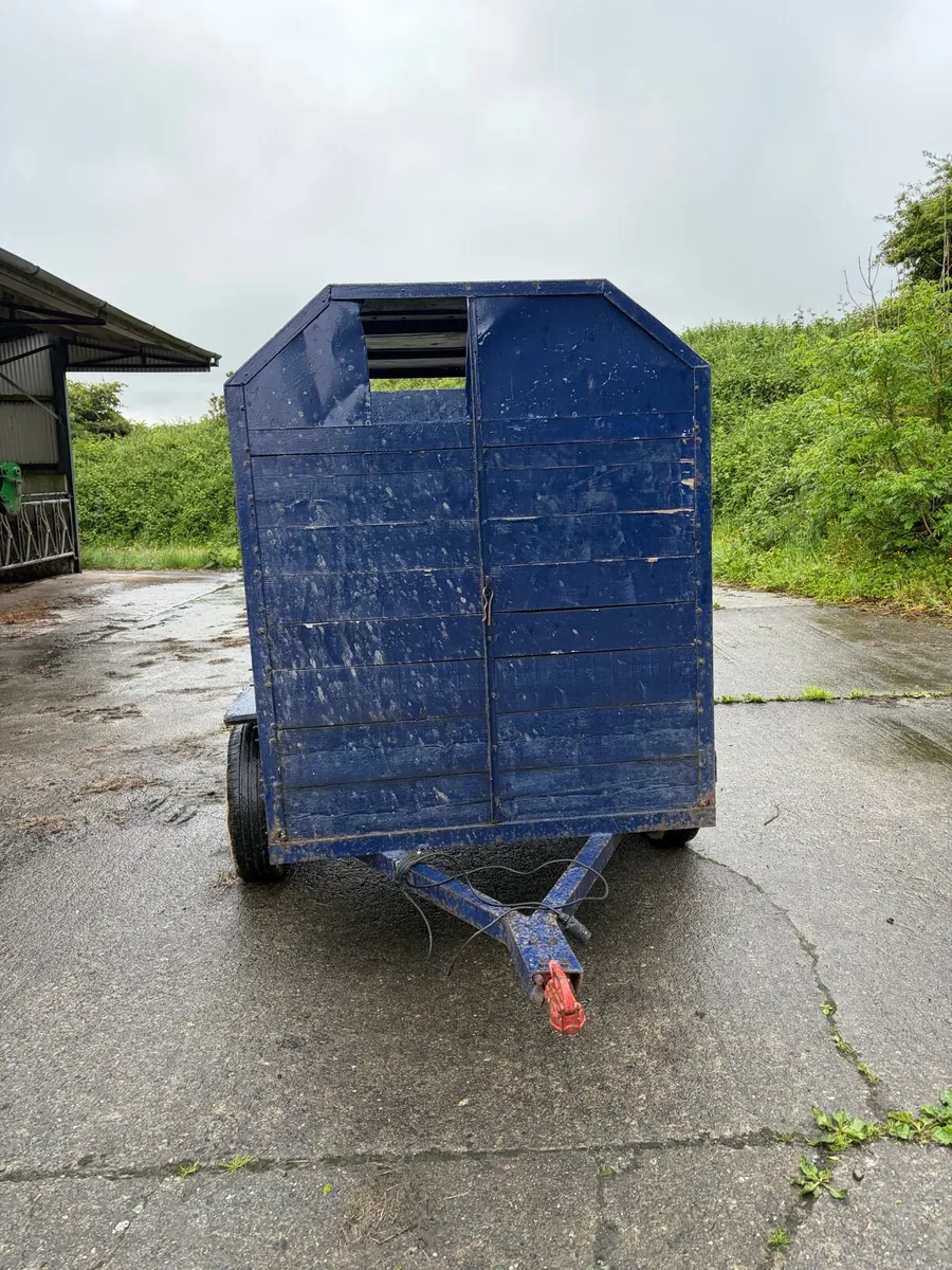 8” x 5” Livestock Trailer - Image 3