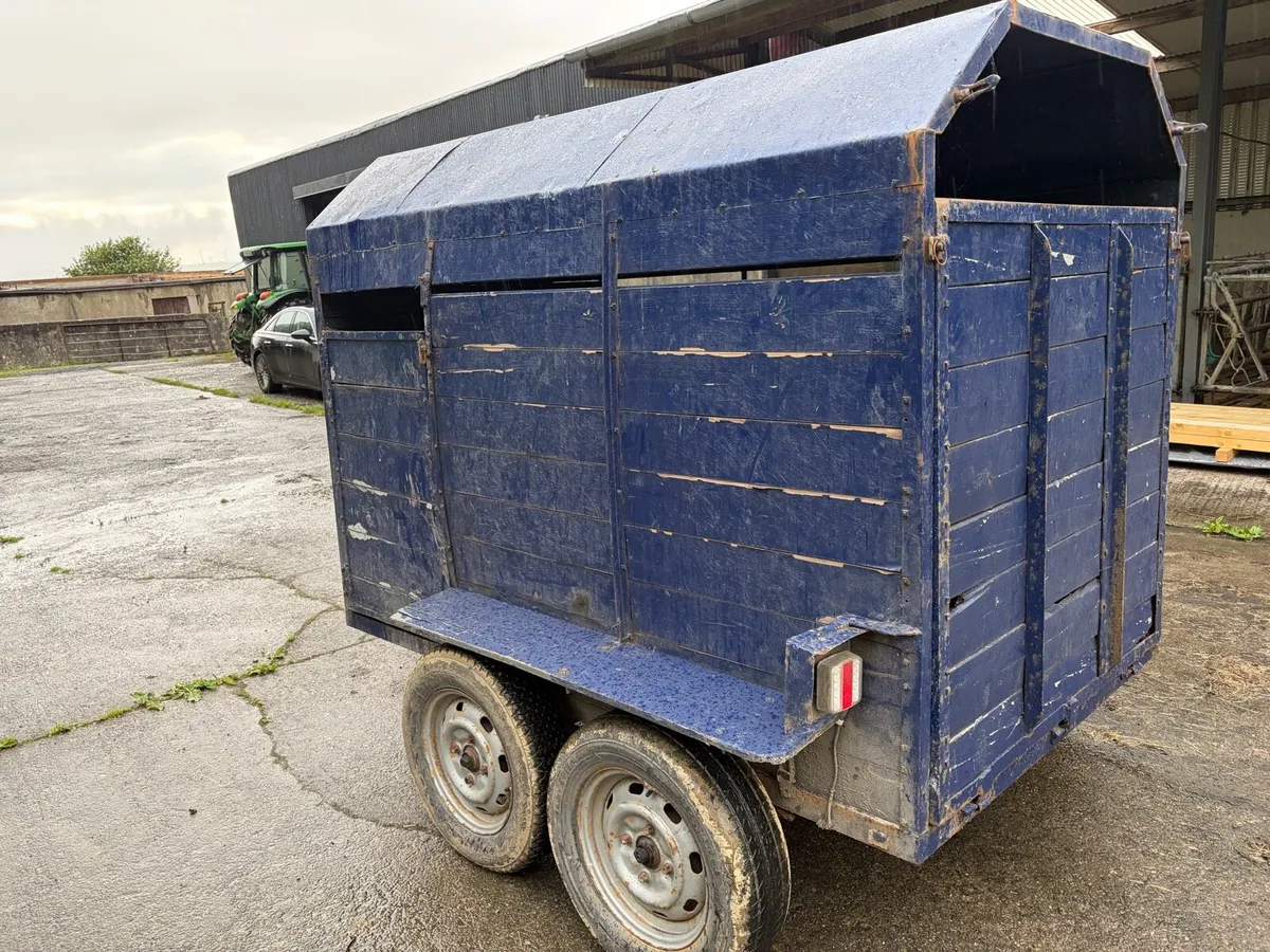8” x 5” Livestock Trailer - Image 2