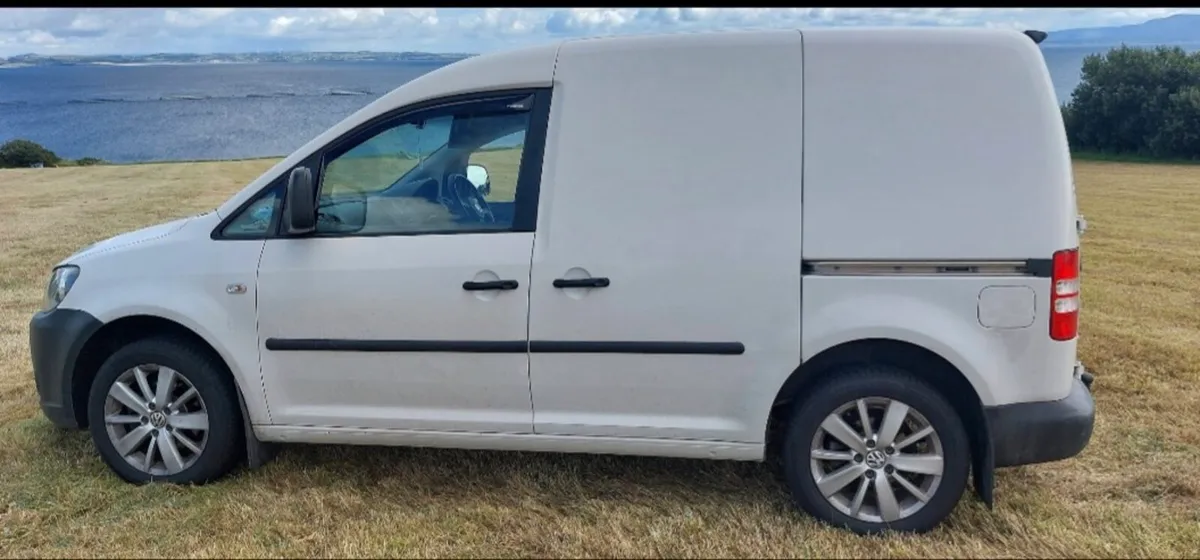 Caddy van - Image 1