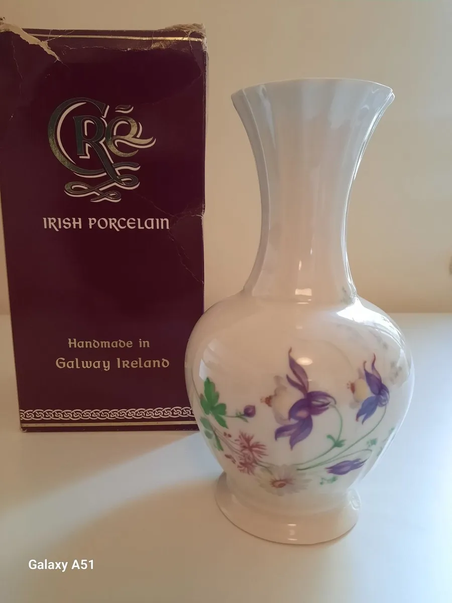 Porcelain Bud Vase