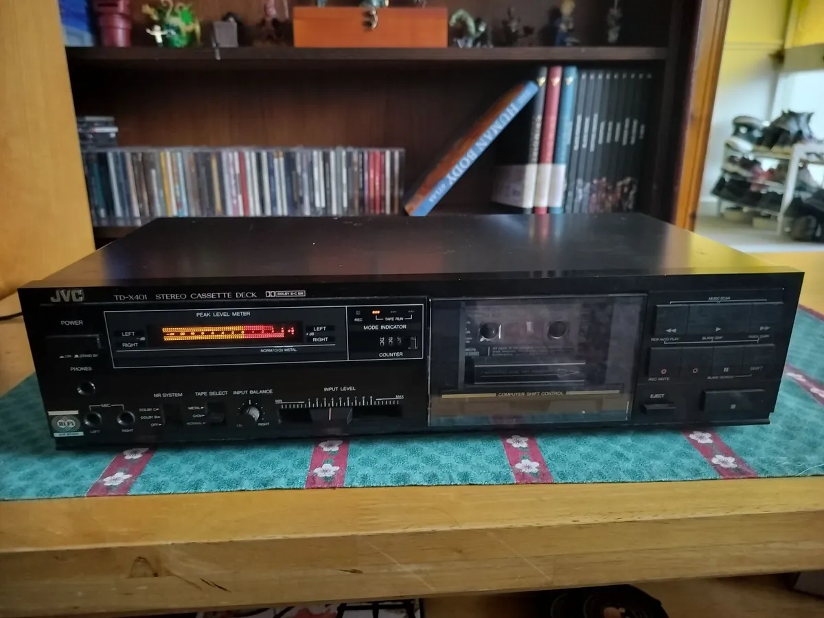JVC TD X 401 cassette deck
