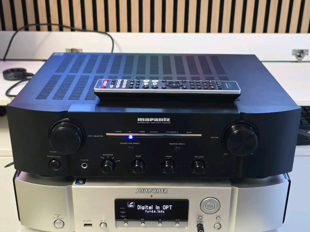 🔥 MARANTZ PM8003  INTEGRATED AMPLIFIER - Image 1