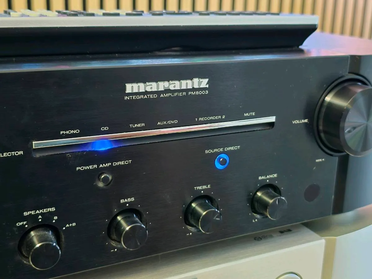 🔥 MARANTZ PM8003  INTEGRATED AMPLIFIER - Image 2