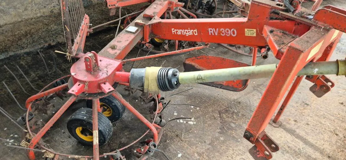 Fransgard rv390 plough - Image 3