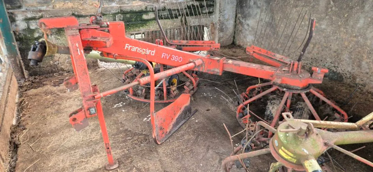 Fransgard rv390 plough - Image 4