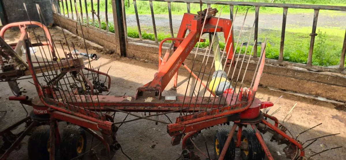 Fransgard rv390 plough - Image 1