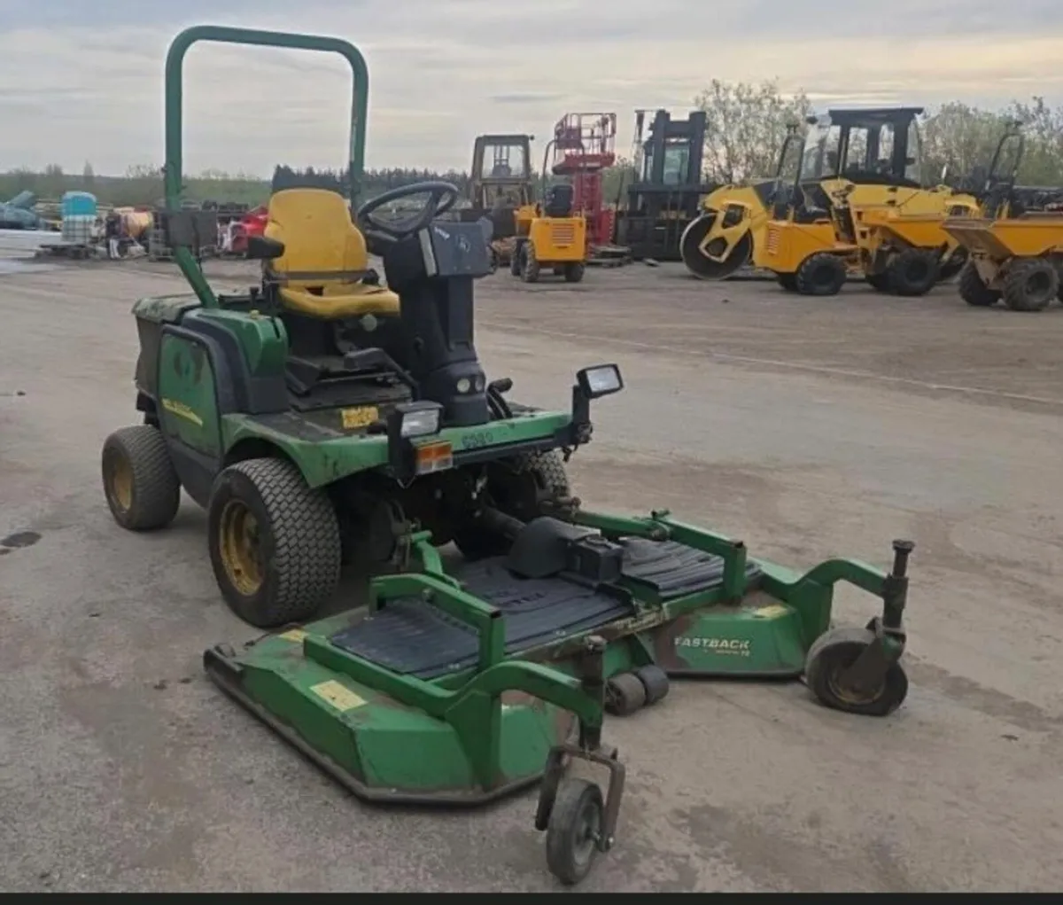 John Deere Outfront Diesel Mower 1445 - Image 4