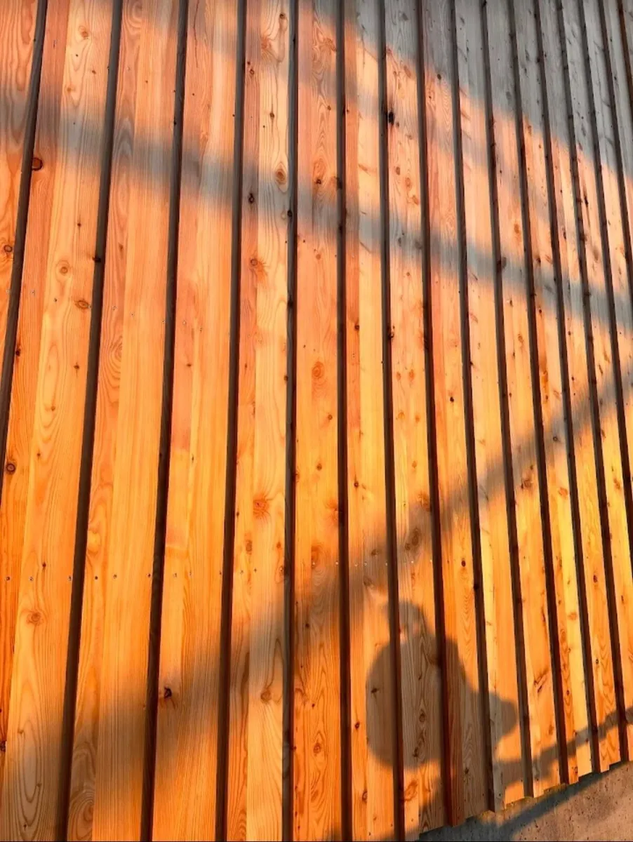 Larch off-saw cladding - Image 3