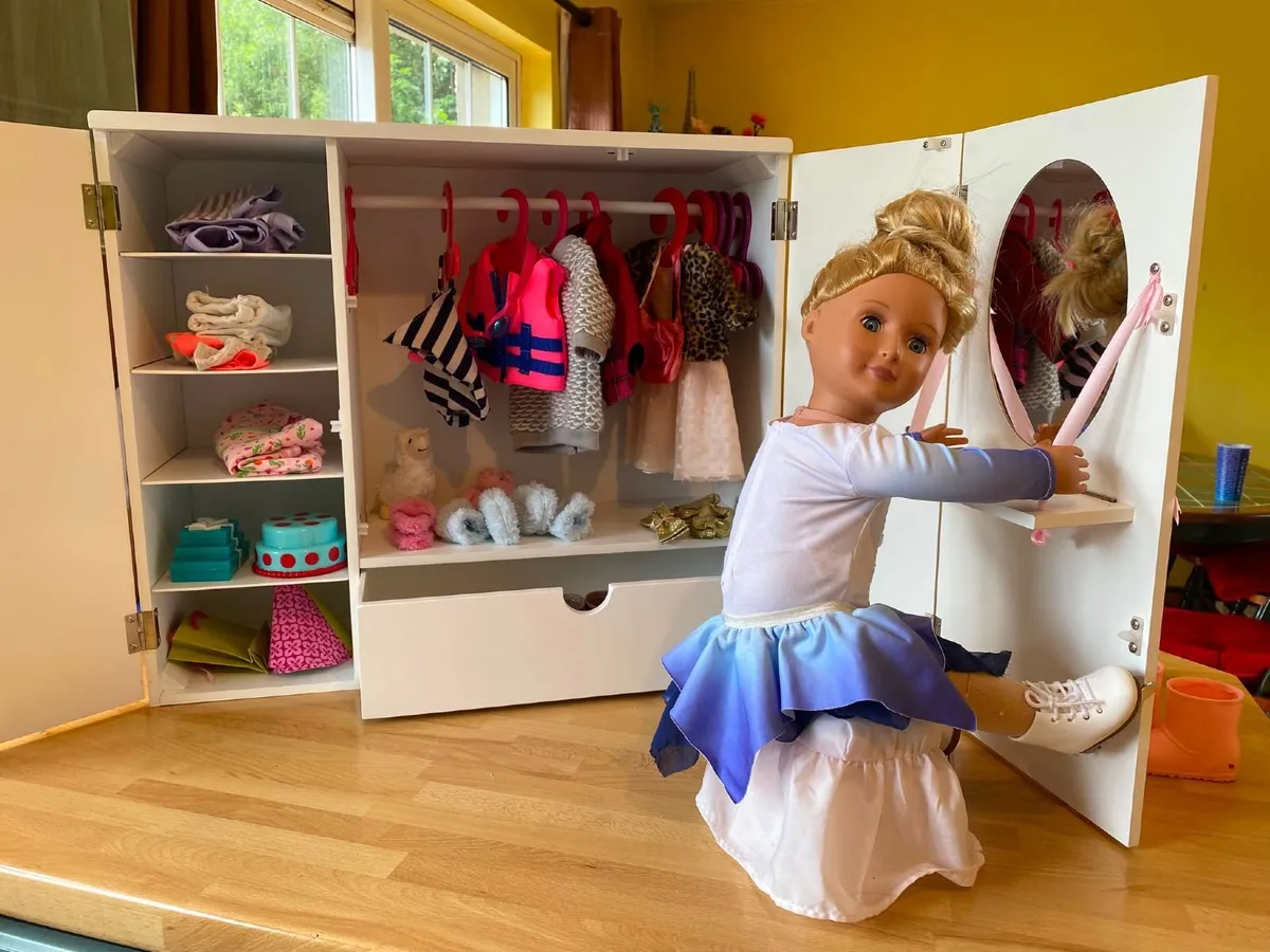 Our Generation Toy  Wardrobe - Image 2