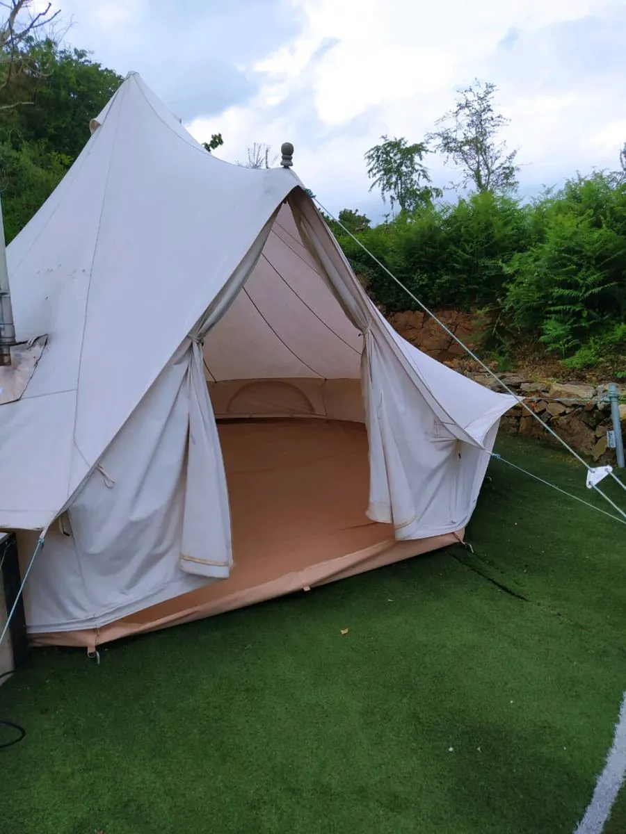Bell tent 5m - Image 1