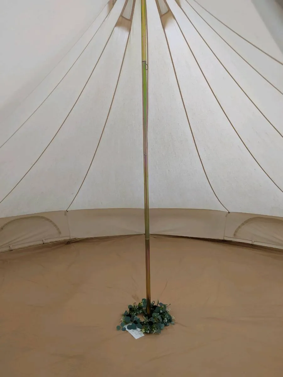 Bell tent 5m - Image 2