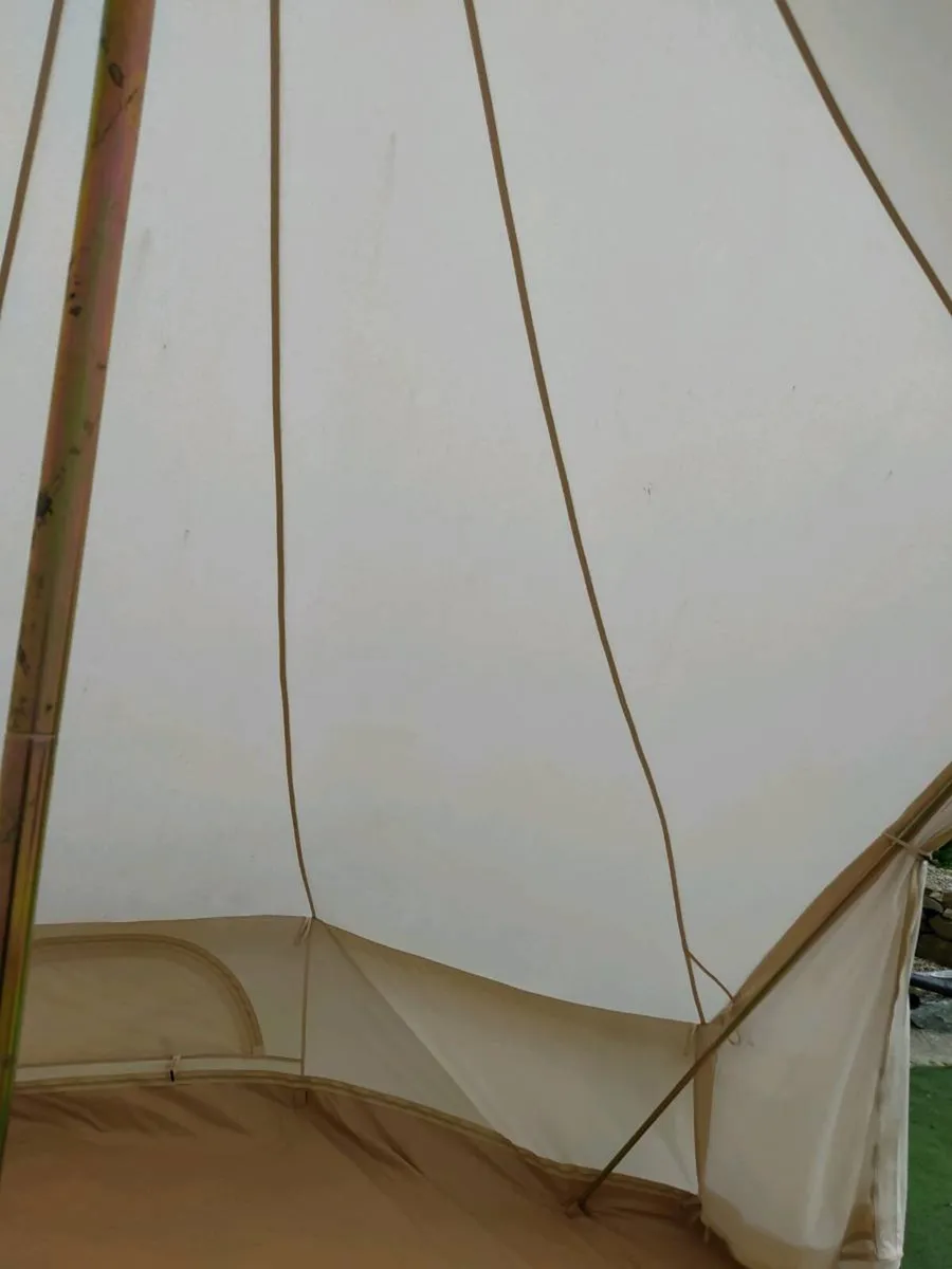Bell tent 5m - Image 4