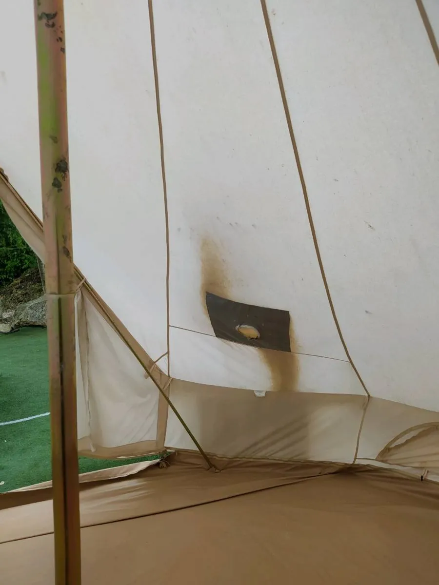 Bell tent 5m - Image 3