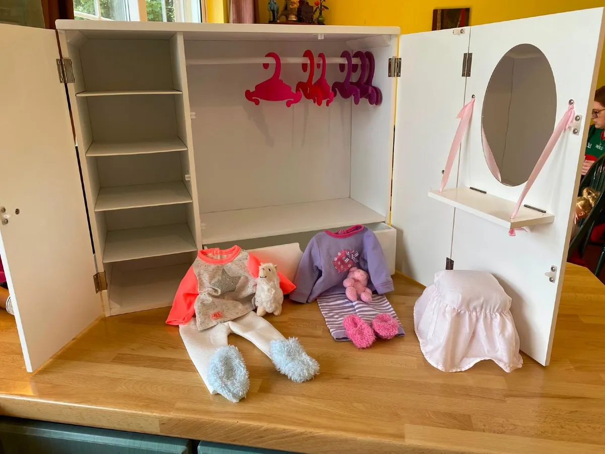 Our Generation Toy  Wardrobe - Image 3