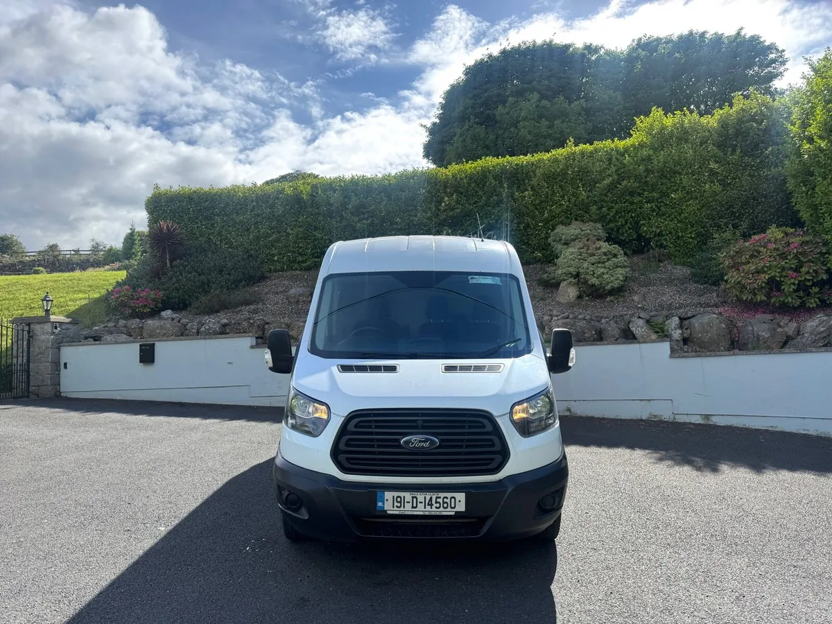 2019 Ford Transit RWD DOE 05/2027 - Image 2