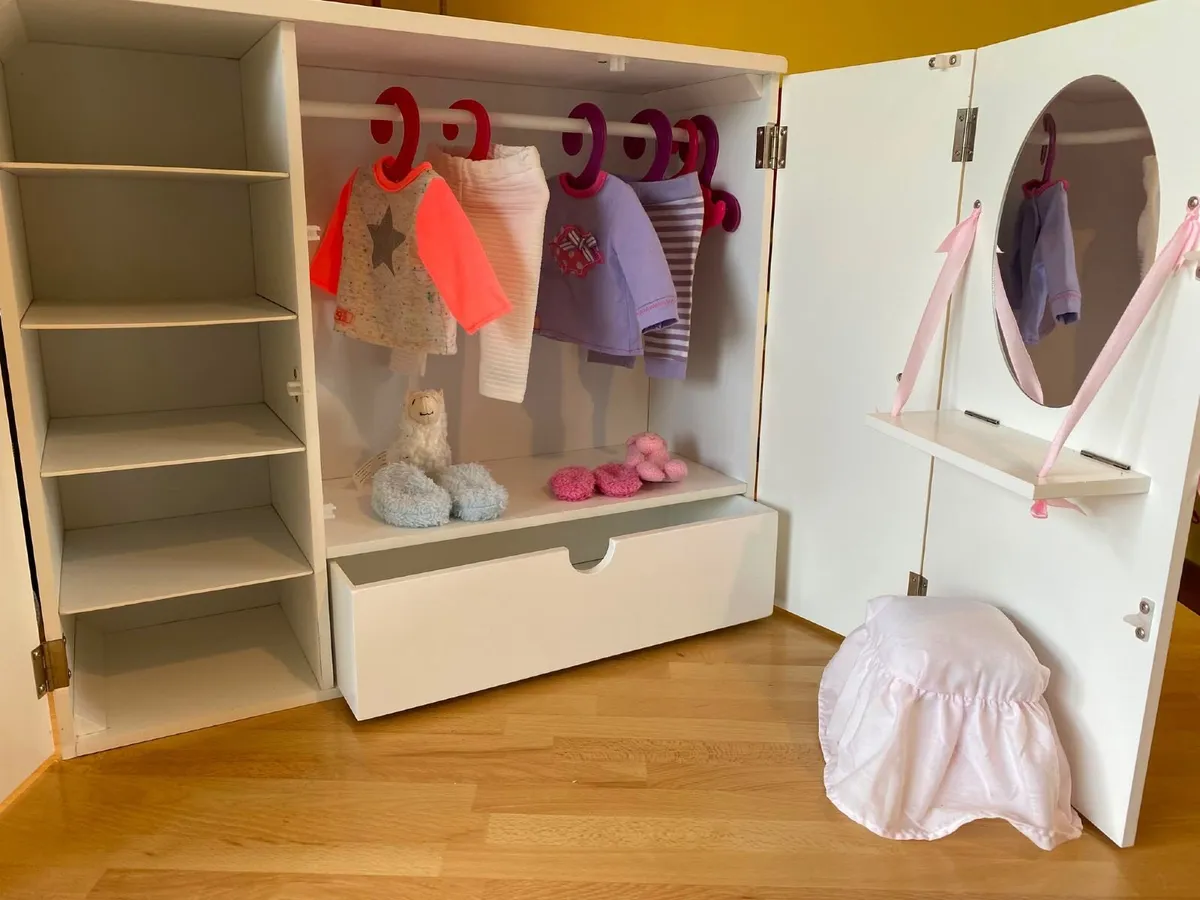 Our Generation Toy  Wardrobe - Image 4